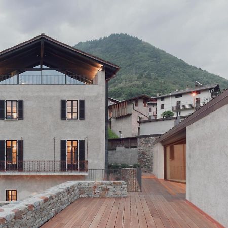 Agriturismo Olmo ซอนดริโอ ภายนอก รูปภาพ