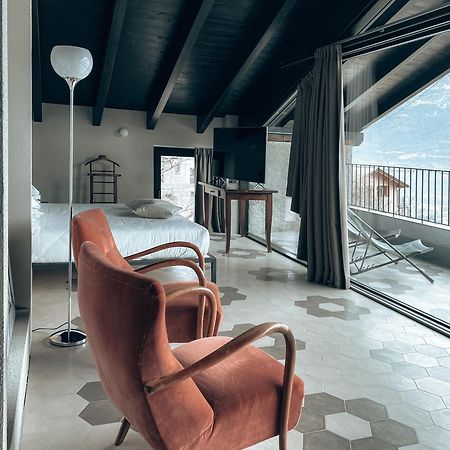 Agriturismo Olmo ซอนดริโอ ภายนอก รูปภาพ