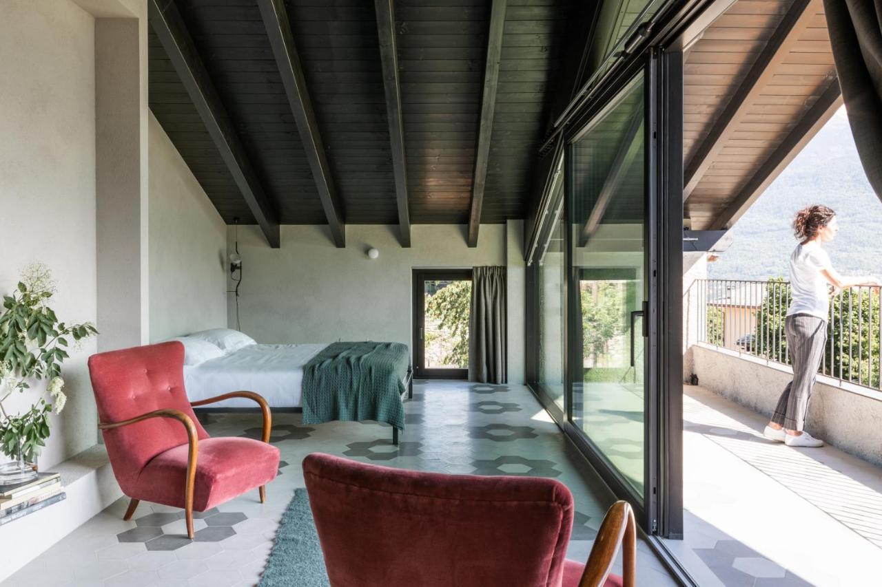 Agriturismo Olmo ซอนดริโอ ภายนอก รูปภาพ
