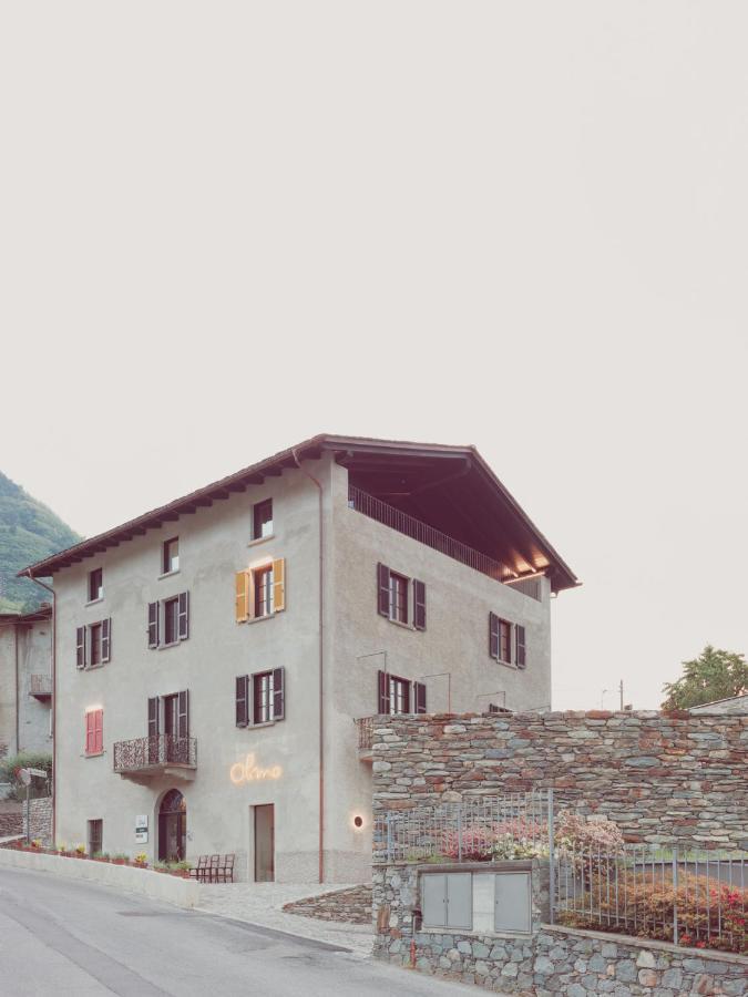 Agriturismo Olmo ซอนดริโอ ภายนอก รูปภาพ