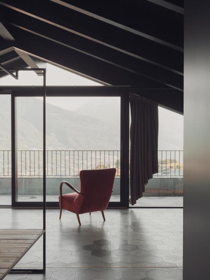 Agriturismo Olmo ซอนดริโอ ภายนอก รูปภาพ