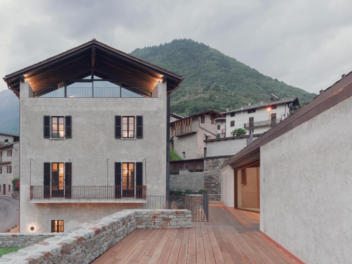 Agriturismo Olmo ซอนดริโอ ภายนอก รูปภาพ