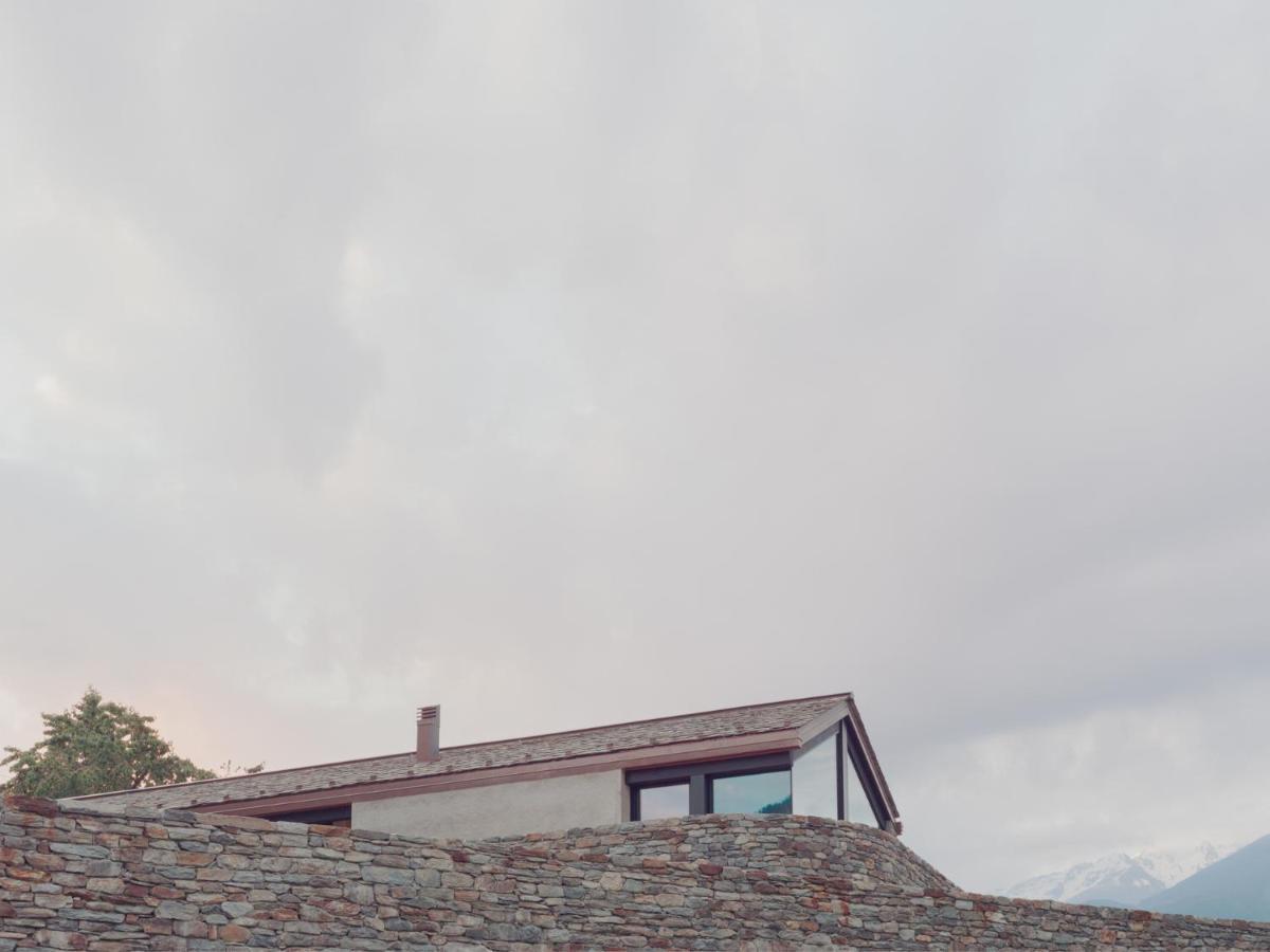 Agriturismo Olmo ซอนดริโอ ภายนอก รูปภาพ